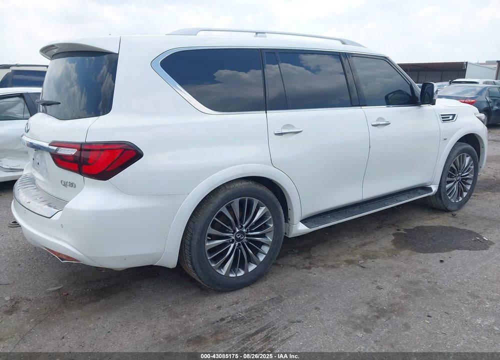 2018 INFINITI QX80 VIN: JN8AZ2NF4J9664645