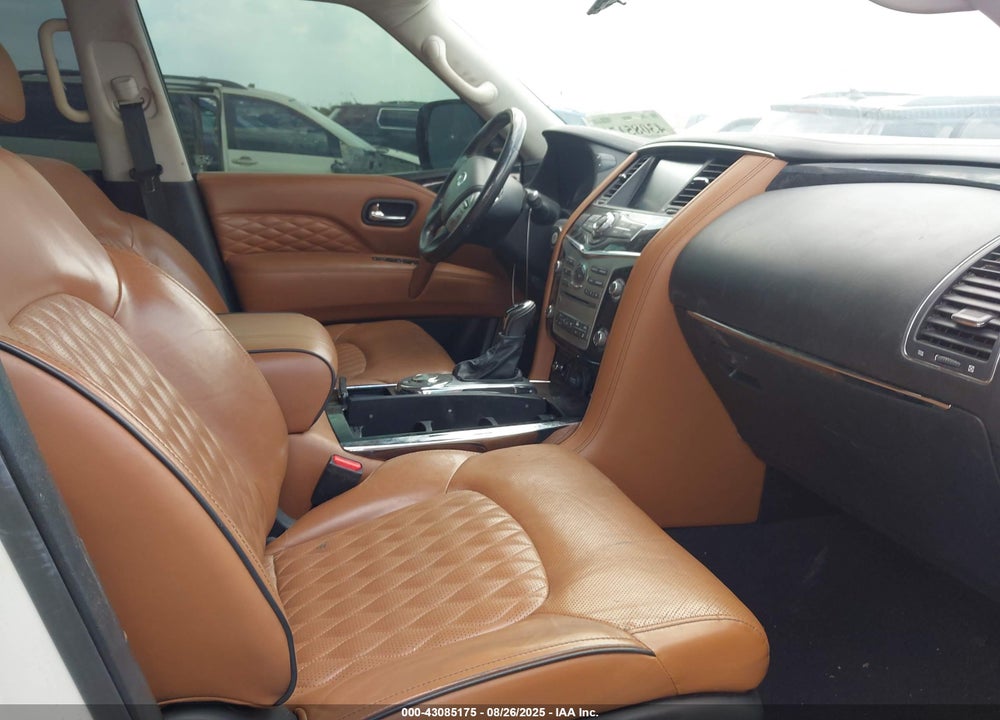 2018 INFINITI QX80 VIN: JN8AZ2NF4J9664645