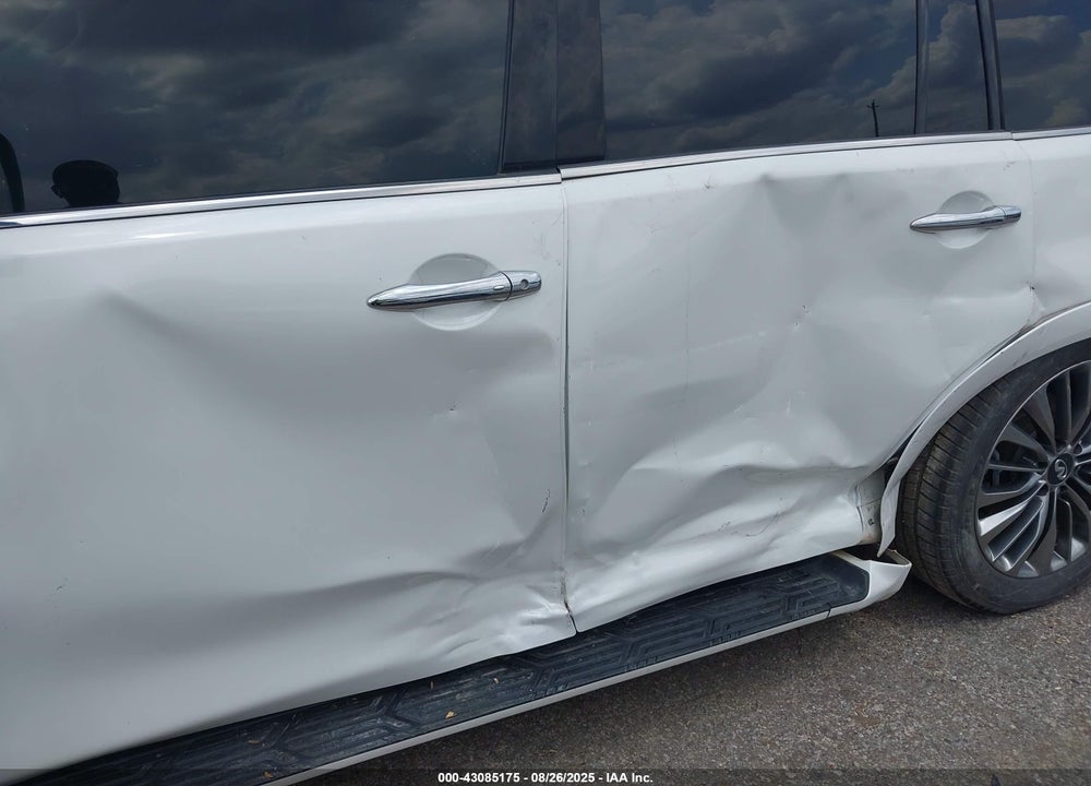 2018 INFINITI QX80 VIN: JN8AZ2NF4J9664645