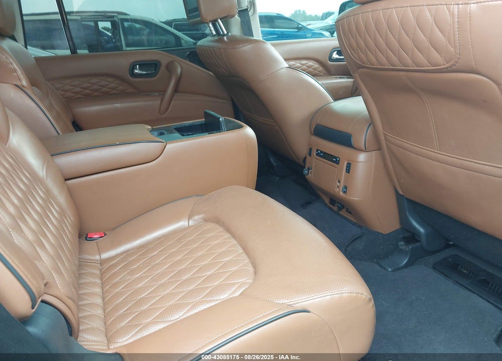 2018 INFINITI QX80 VIN: JN8AZ2NF4J9664645