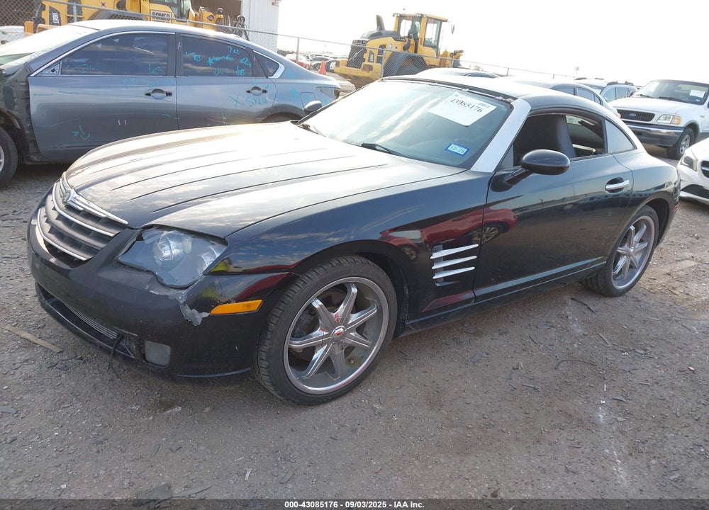 2004 CHRYSLER CROSSFIRE VIN: 1C3AN69L94X022439