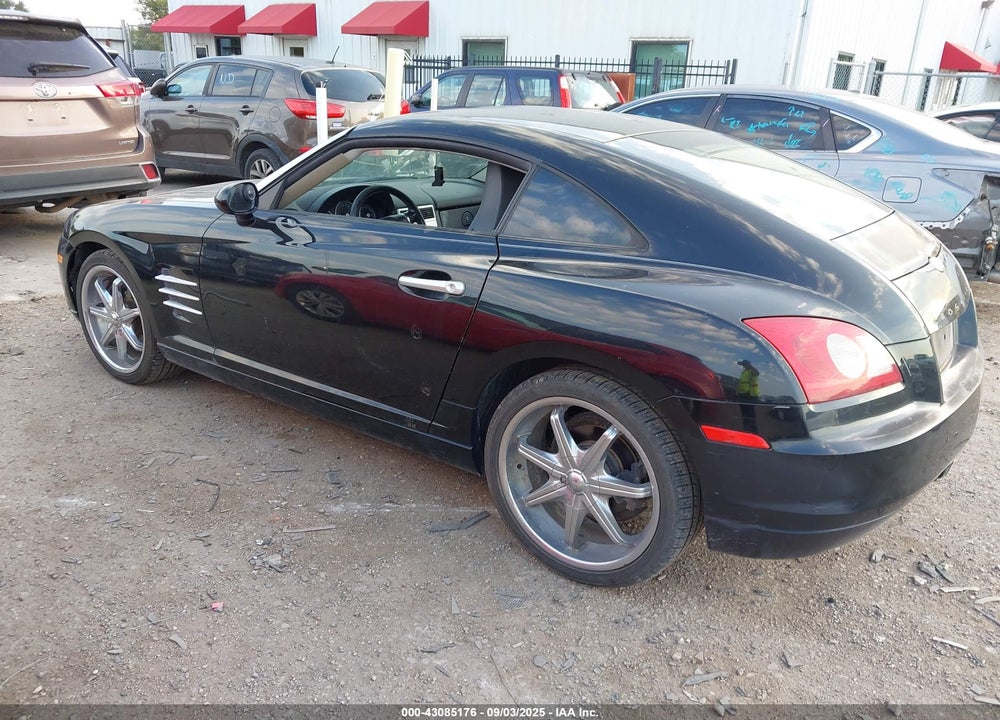 2004 CHRYSLER CROSSFIRE VIN: 1C3AN69L94X022439