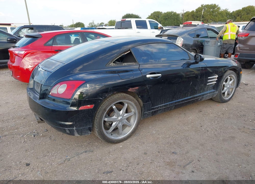 2004 CHRYSLER CROSSFIRE VIN: 1C3AN69L94X022439