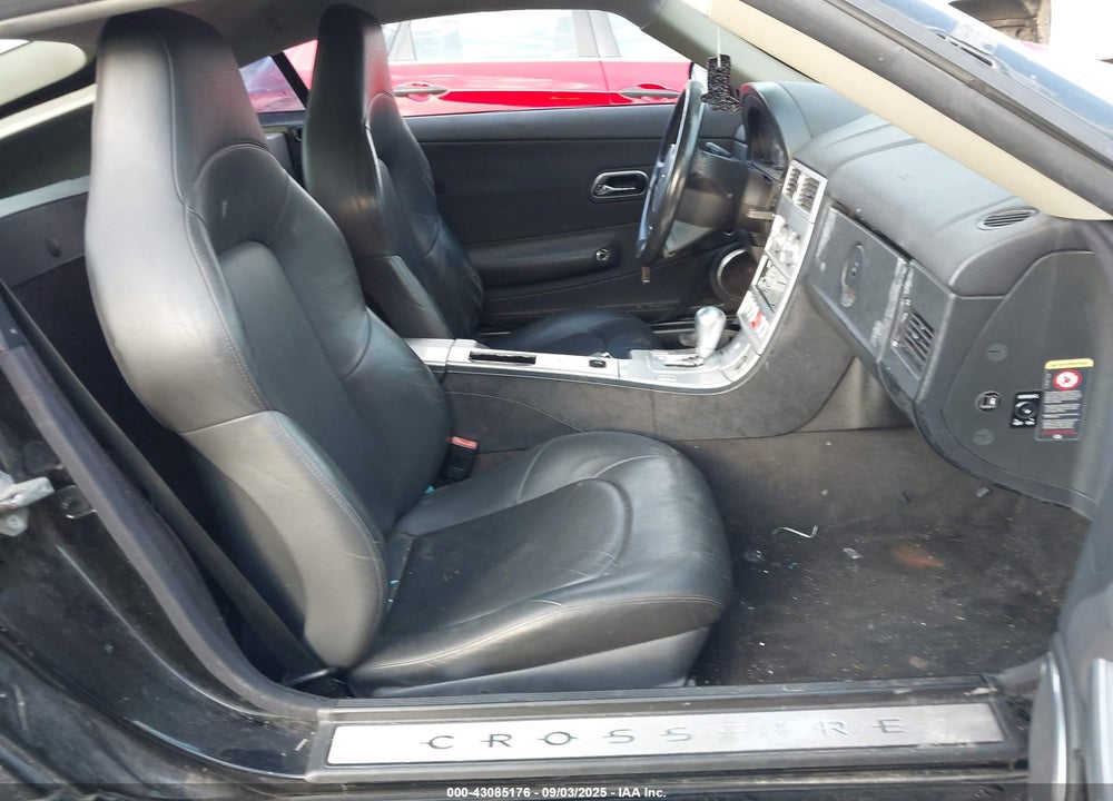 2004 CHRYSLER CROSSFIRE VIN: 1C3AN69L94X022439
