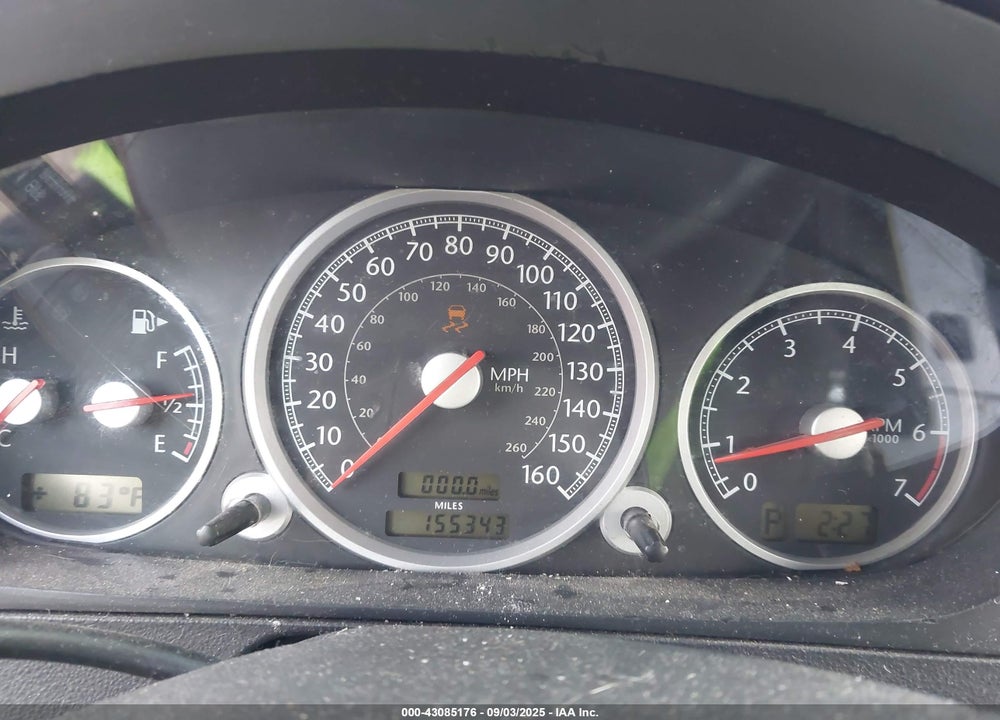 2004 CHRYSLER CROSSFIRE VIN: 1C3AN69L94X022439