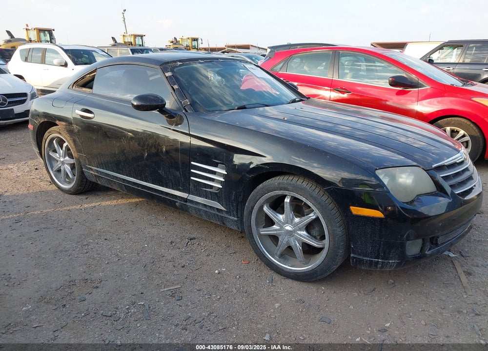 2004 CHRYSLER CROSSFIRE VIN: 1C3AN69L94X022439