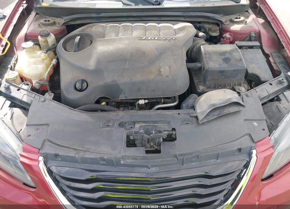 2014 CHRYSLER 200 VIN: 1C3CCBBG9EN152674