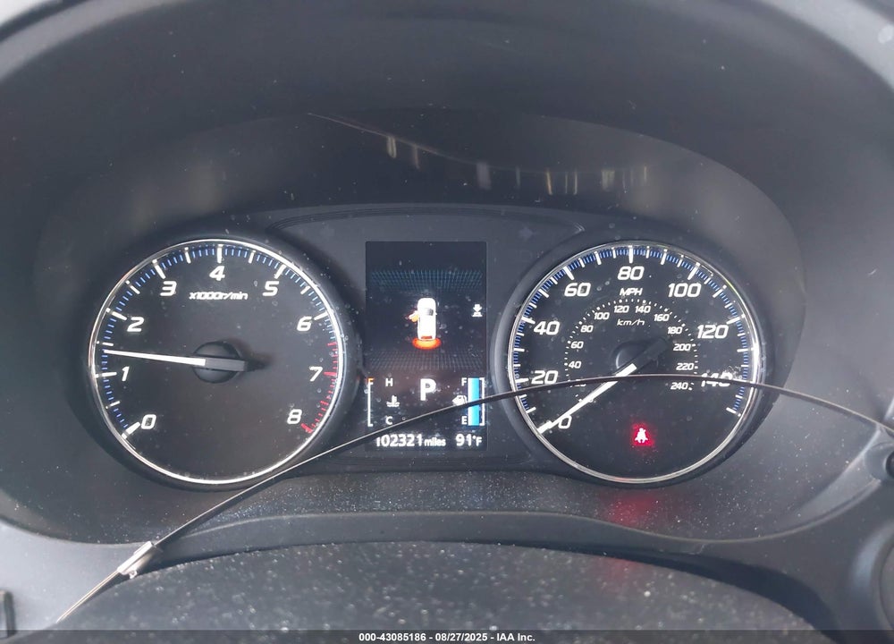 2018 MITSUBISHI OUTLANDER VIN: JA4AD2A3XJJ004947