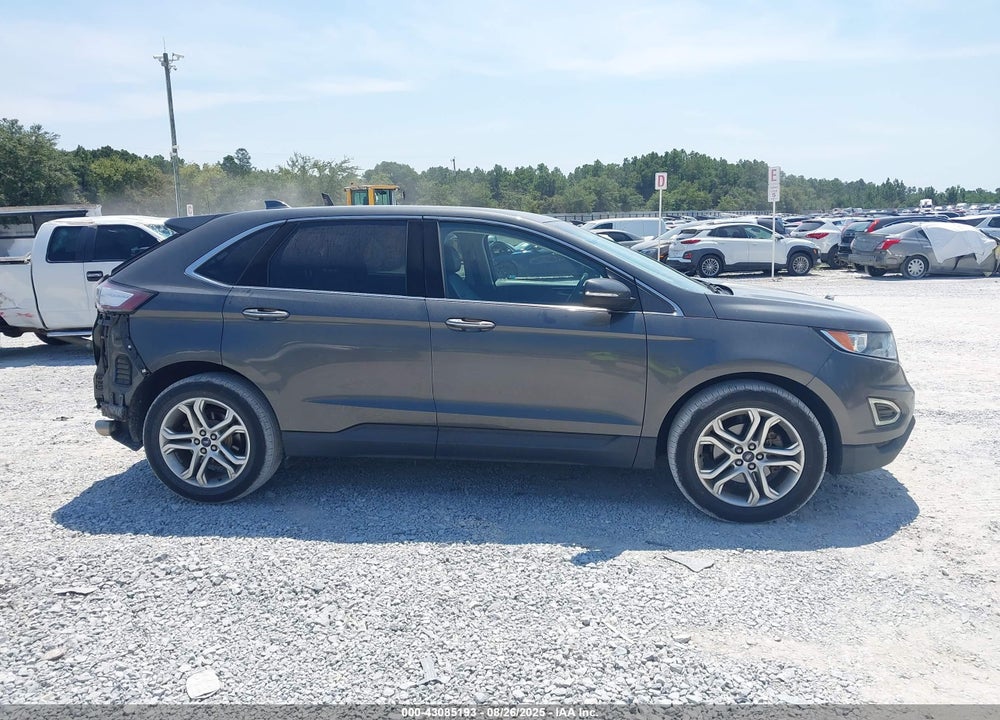 2016 FORD EDGE VIN: 2FMPK3K93GBB66961