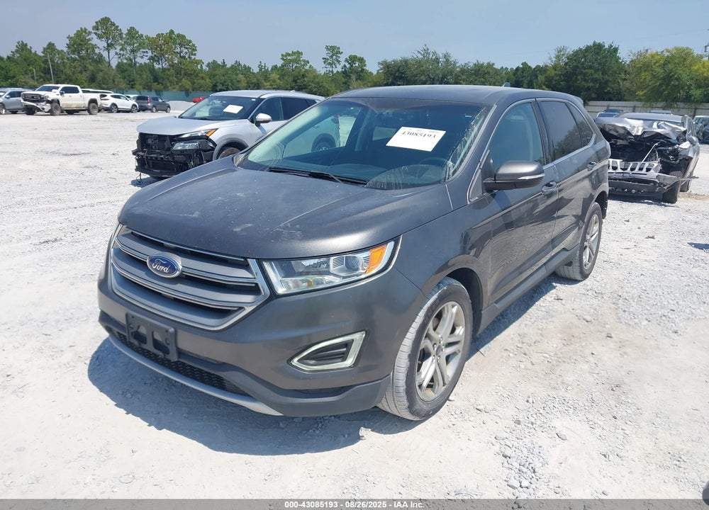 2016 FORD EDGE VIN: 2FMPK3K93GBB66961