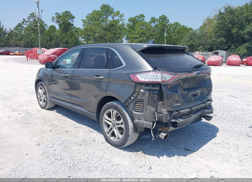 2016 FORD EDGE VIN: 2FMPK3K93GBB66961