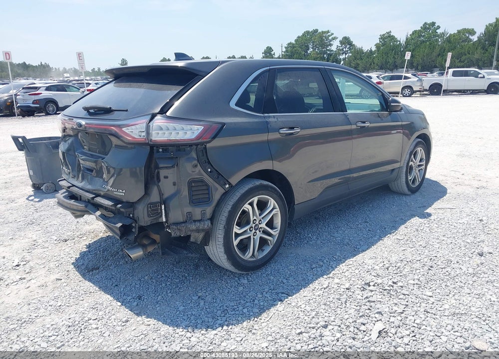 2016 FORD EDGE VIN: 2FMPK3K93GBB66961