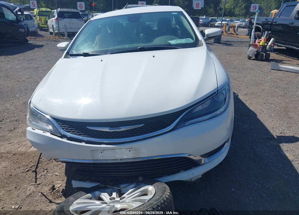 2016 CHRYSLER 200 VIN: 1C3CCCAB3GN189489