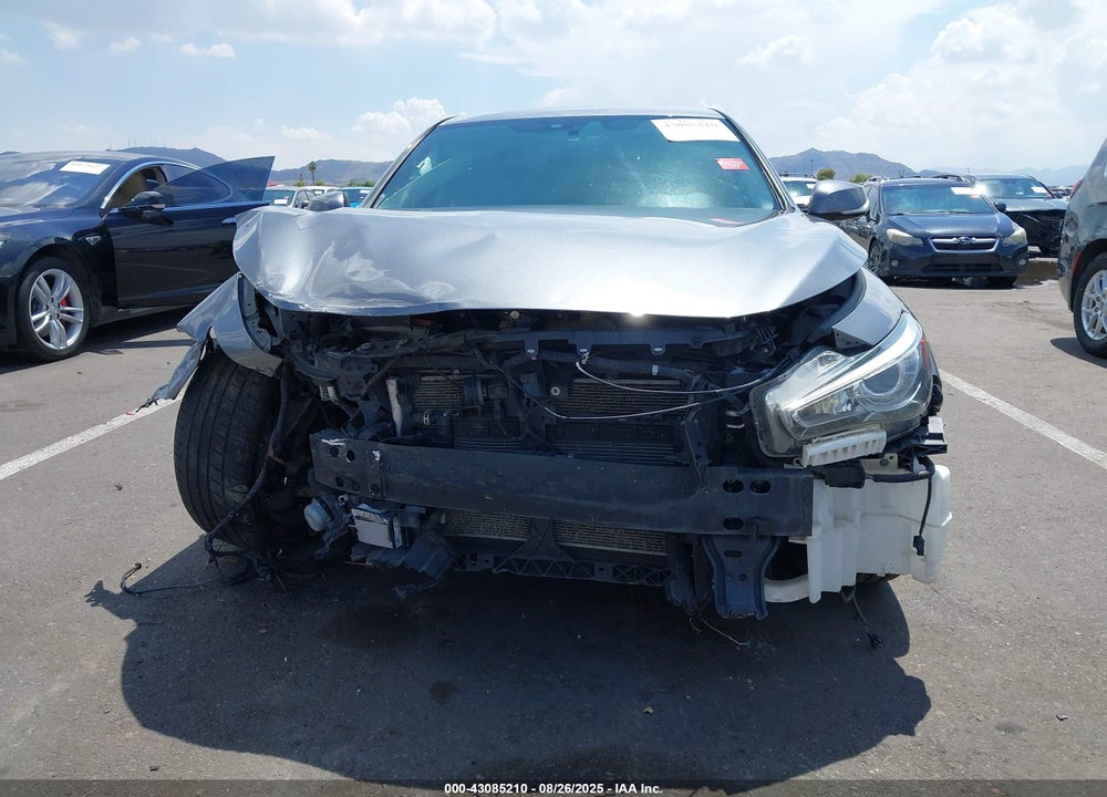 2021 INFINITI Q50 VIN: JN1EV7BP4MM702222