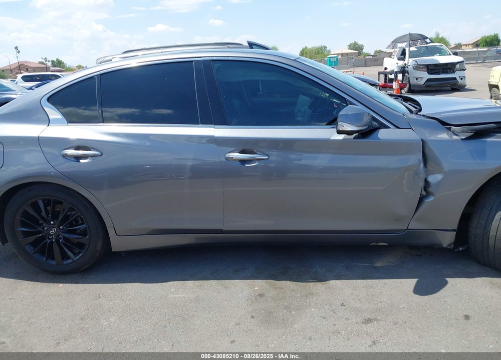 2021 INFINITI Q50 VIN: JN1EV7BP4MM702222