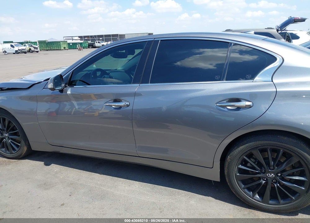 2021 INFINITI Q50 VIN: JN1EV7BP4MM702222