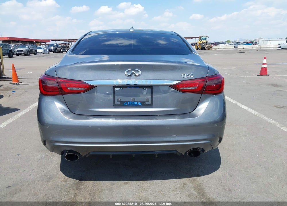 2021 INFINITI Q50 VIN: JN1EV7BP4MM702222
