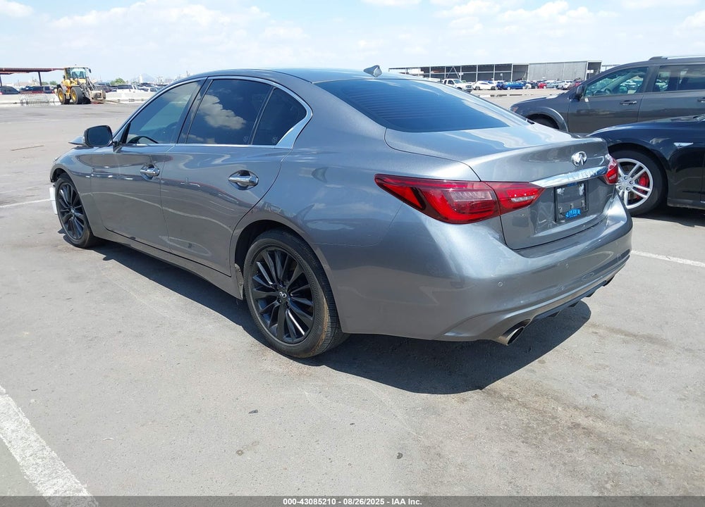 2021 INFINITI Q50 VIN: JN1EV7BP4MM702222