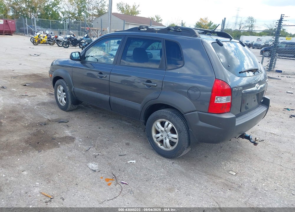 2008 HYUNDAI TUCSON VIN: KM8JN72D48U734199