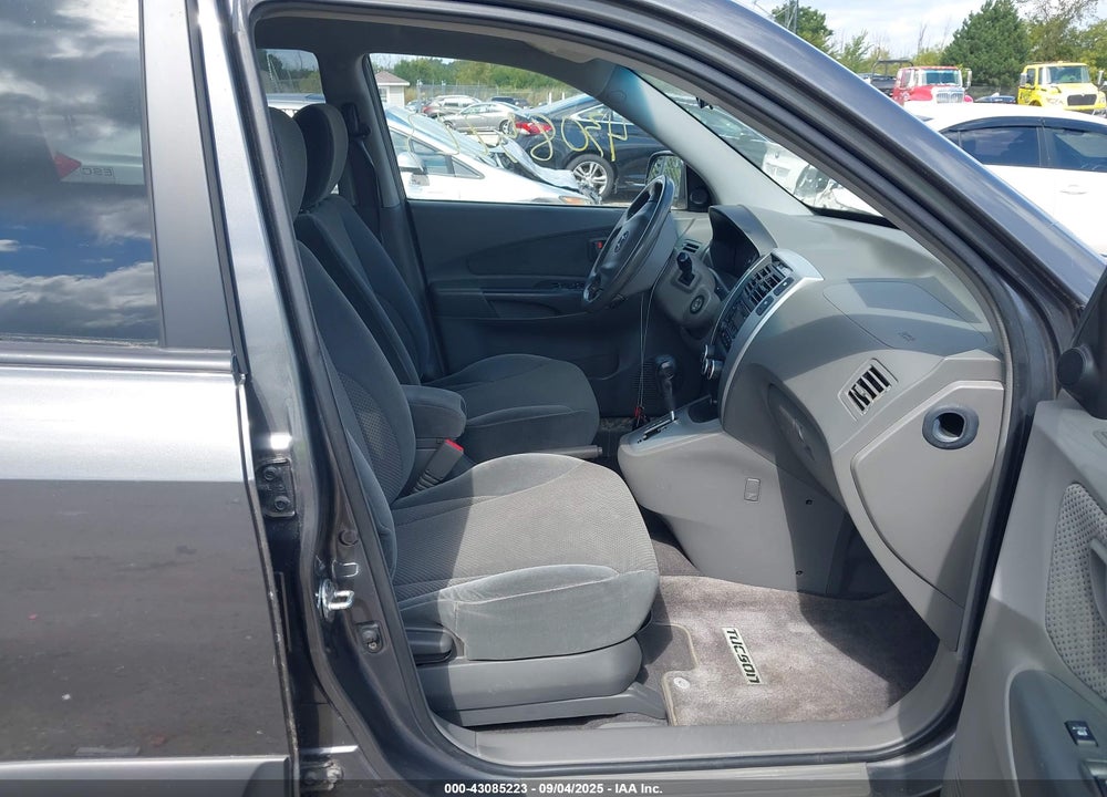 2008 HYUNDAI TUCSON VIN: KM8JN72D48U734199