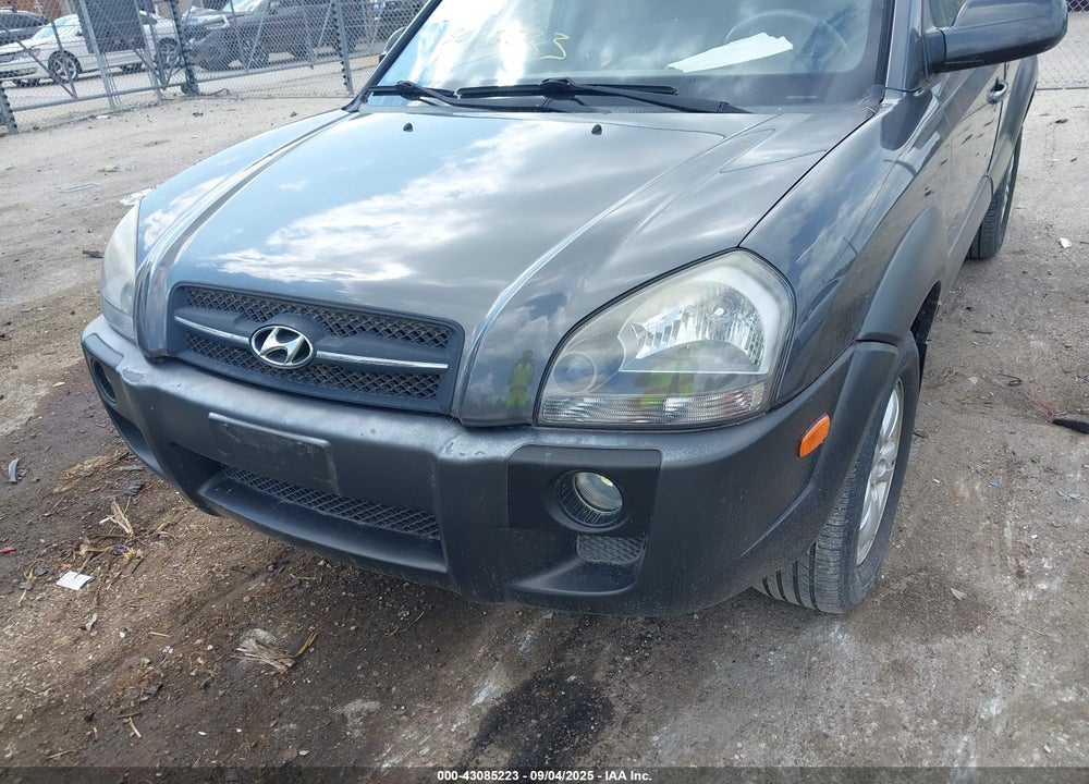2008 HYUNDAI TUCSON VIN: KM8JN72D48U734199
