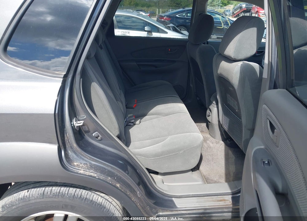 2008 HYUNDAI TUCSON VIN: KM8JN72D48U734199