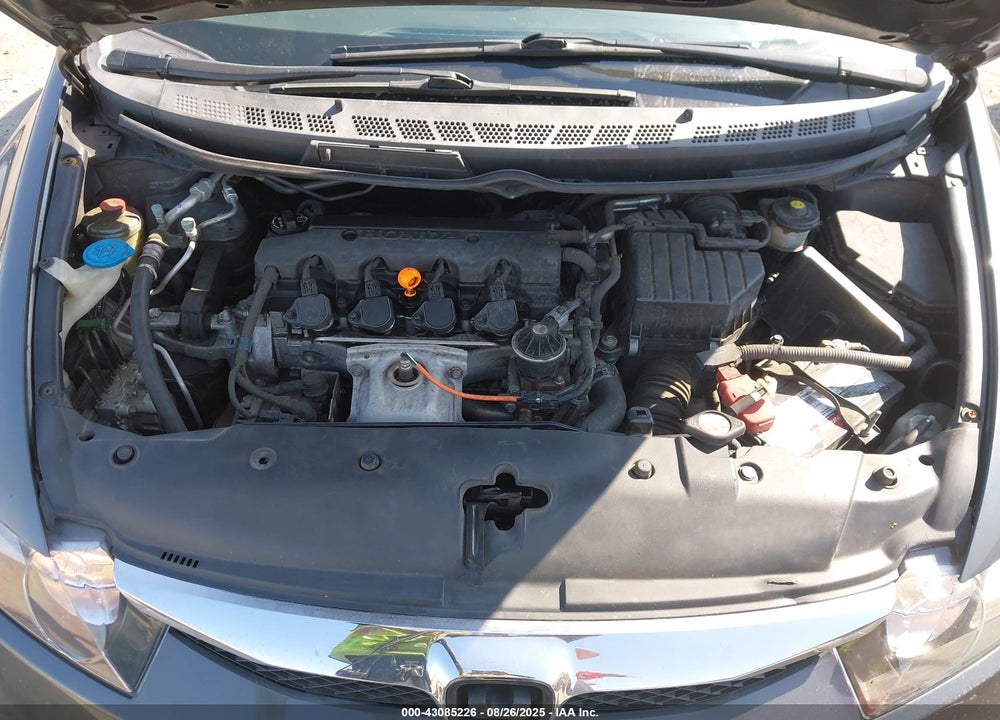 2011 HONDA CIVIC LX VIN: 2HGFA1F50BH501955