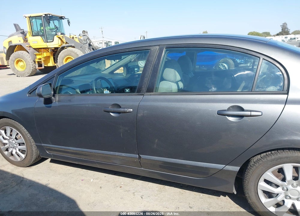 2011 HONDA CIVIC LX VIN: 2HGFA1F50BH501955