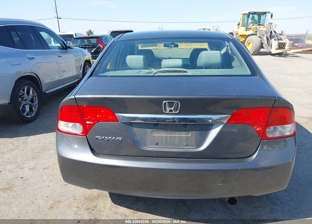 2011 HONDA CIVIC LX VIN: 2HGFA1F50BH501955