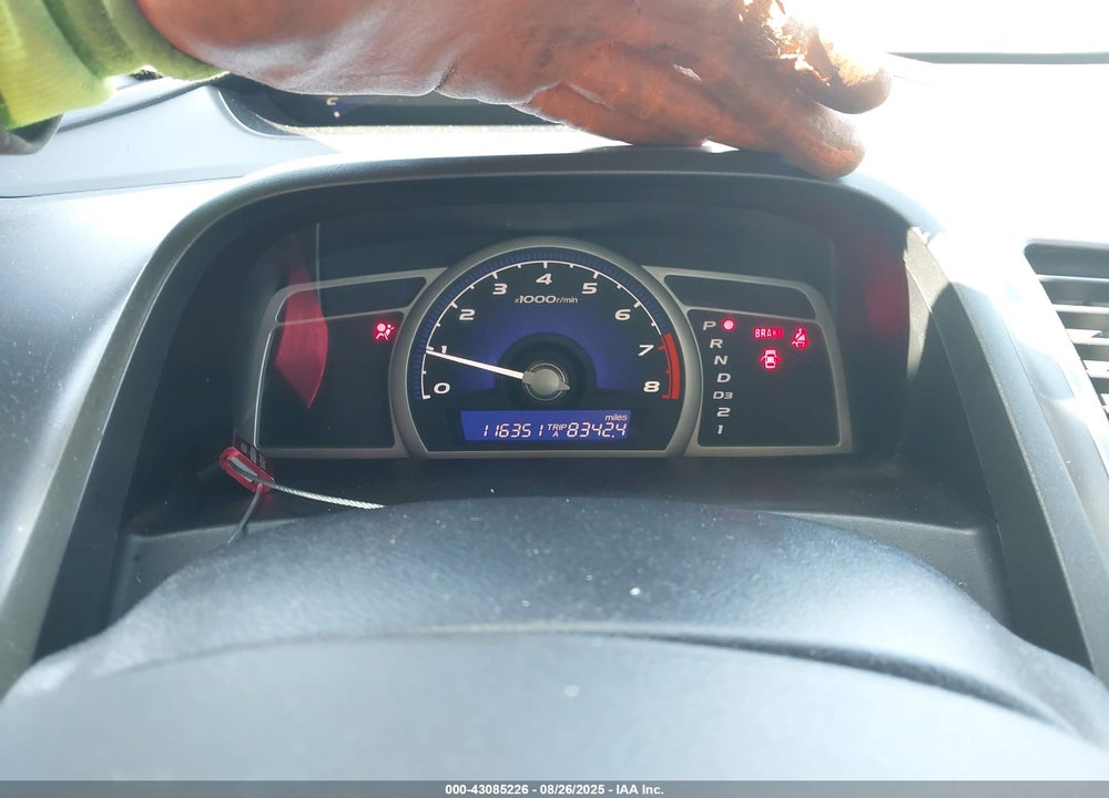 2011 HONDA CIVIC LX VIN: 2HGFA1F50BH501955