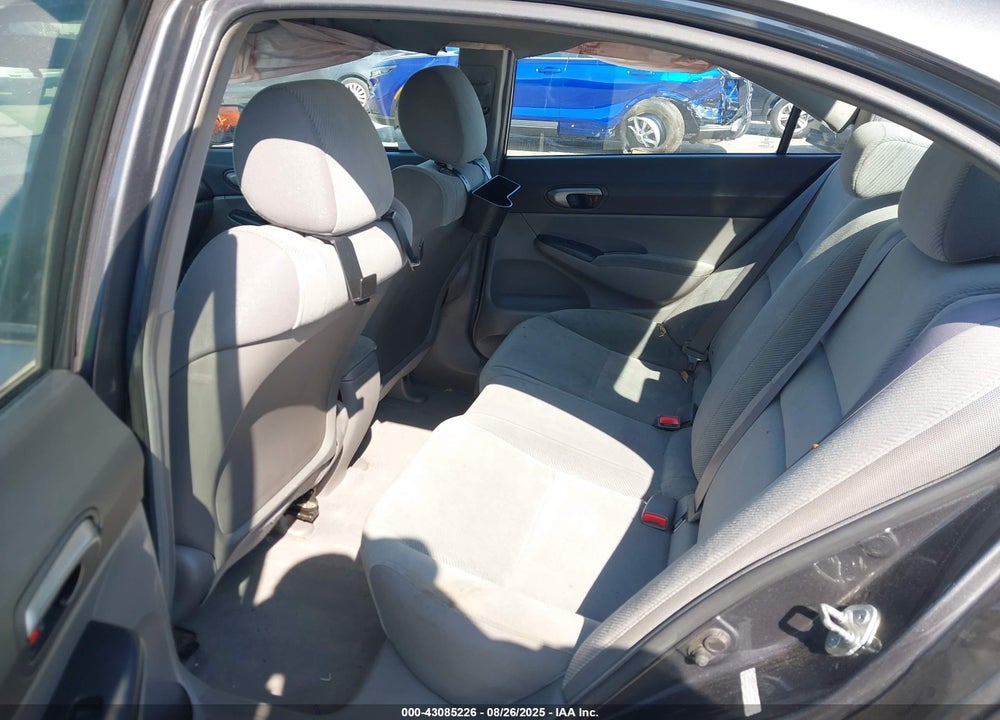 2011 HONDA CIVIC LX VIN: 2HGFA1F50BH501955
