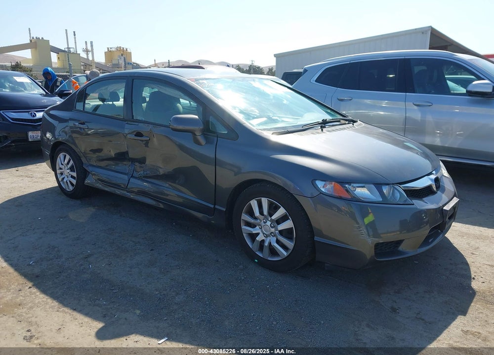 2011 HONDA CIVIC LX VIN: 2HGFA1F50BH501955