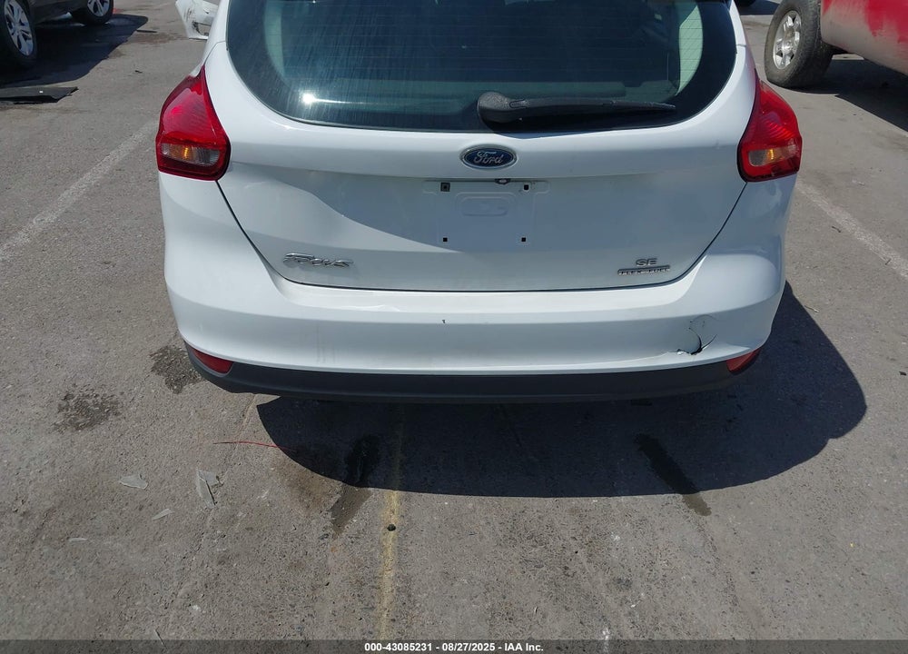 2016 FORD FOCUS VIN: 1FADP3K24GL337797