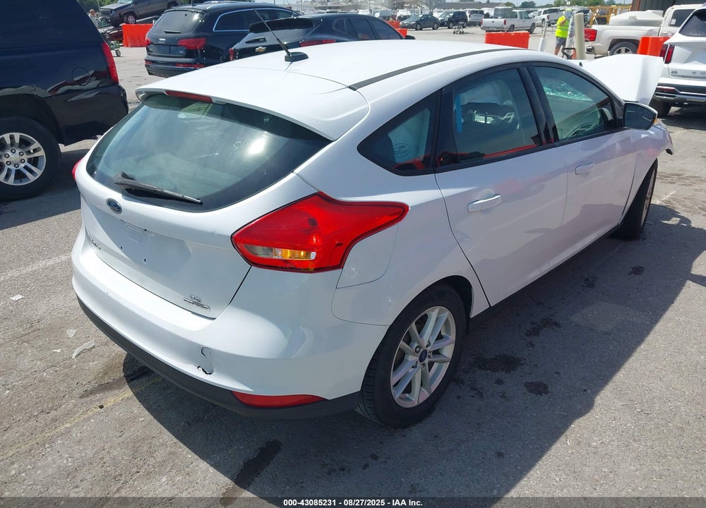 2016 FORD FOCUS VIN: 1FADP3K24GL337797