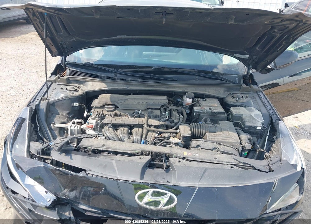 2021 HYUNDAI ELANTRA VIN: 5NPLS4AG8MH045576