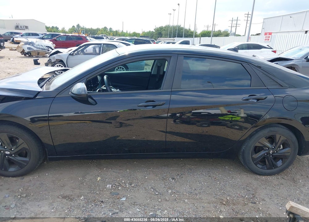 2021 HYUNDAI ELANTRA VIN: 5NPLS4AG8MH045576