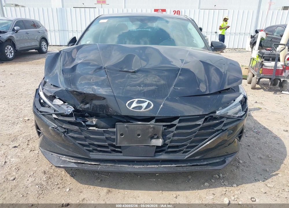 2021 HYUNDAI ELANTRA VIN: 5NPLS4AG8MH045576