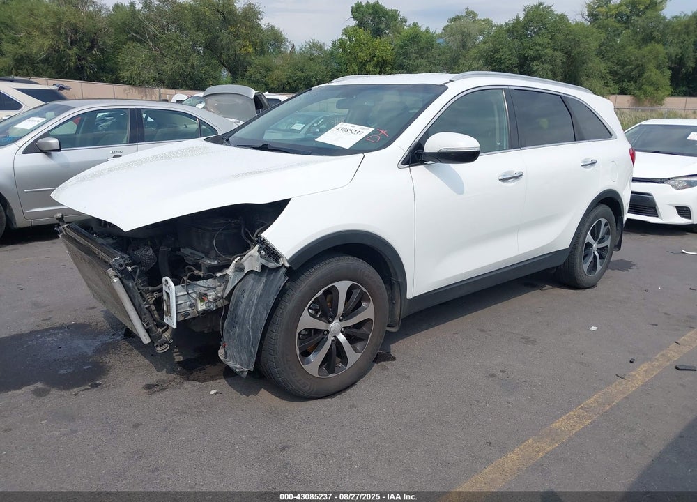 2016 KIA SORENTO VIN: 5XYPH4A58GG164383