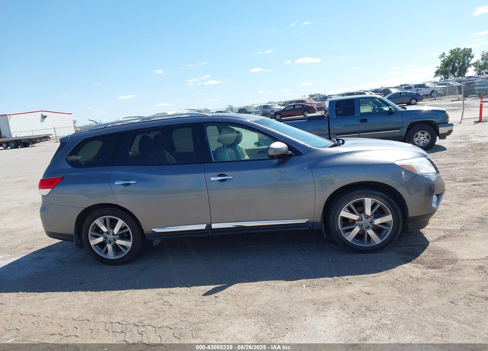2016 NISSAN PATHFINDER VIN: 5N1AR2MM2GC657406