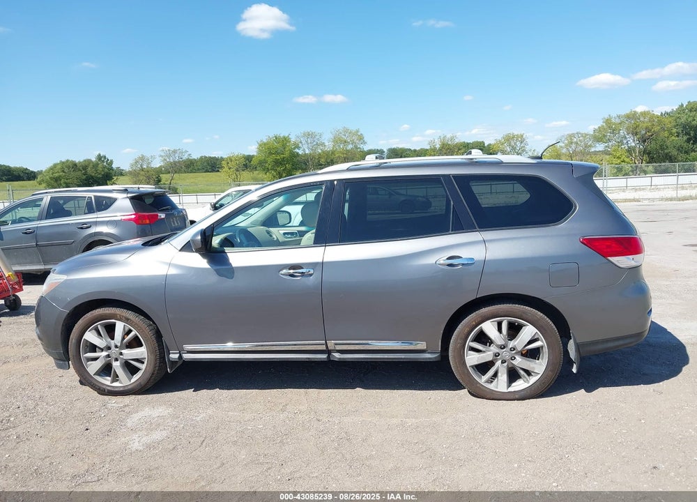 2016 NISSAN PATHFINDER VIN: 5N1AR2MM2GC657406