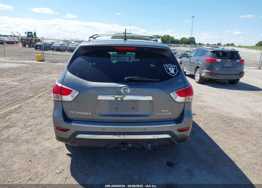 2016 NISSAN PATHFINDER VIN: 5N1AR2MM2GC657406