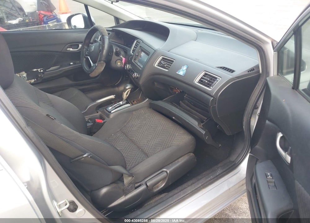 2014 HONDA CIVIC VIN: 19XFB2F57EE061458