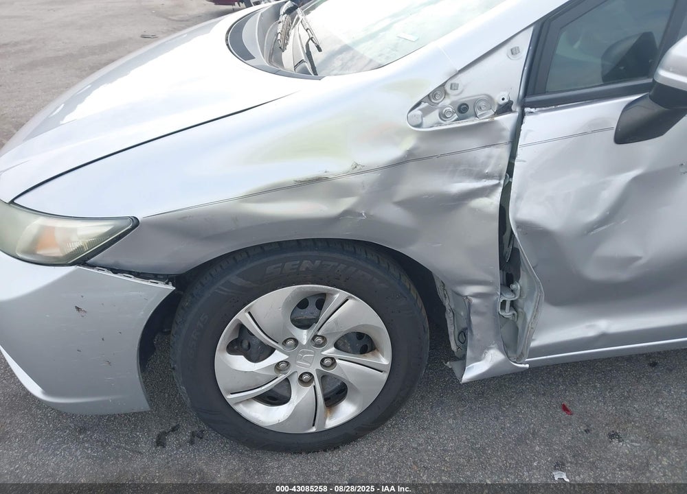 2014 HONDA CIVIC VIN: 19XFB2F57EE061458