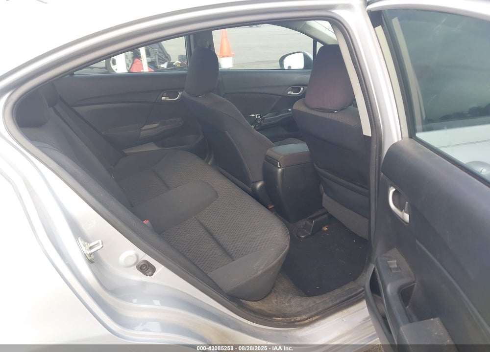 2014 HONDA CIVIC VIN: 19XFB2F57EE061458