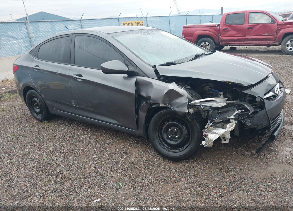 2013 HYUNDAI ACCENT GLS VIN: KMHCT4AEXDU401359