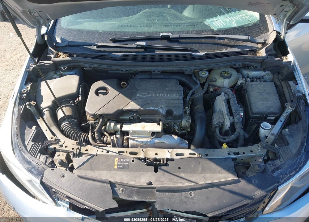 2017 CHEVROLET CRUZE LT AUTO VIN: 1G1BE5SM7H7137200