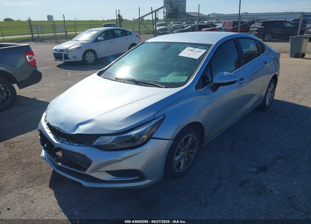2017 CHEVROLET CRUZE LT AUTO VIN: 1G1BE5SM7H7137200