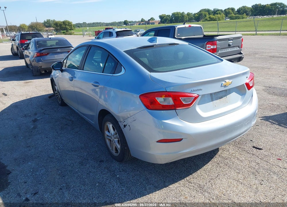 2017 CHEVROLET CRUZE LT AUTO VIN: 1G1BE5SM7H7137200