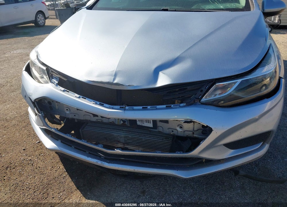 2017 CHEVROLET CRUZE LT AUTO VIN: 1G1BE5SM7H7137200