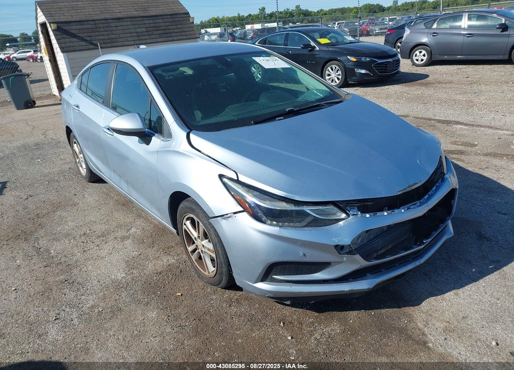 2017 CHEVROLET CRUZE LT AUTO VIN: 1G1BE5SM7H7137200